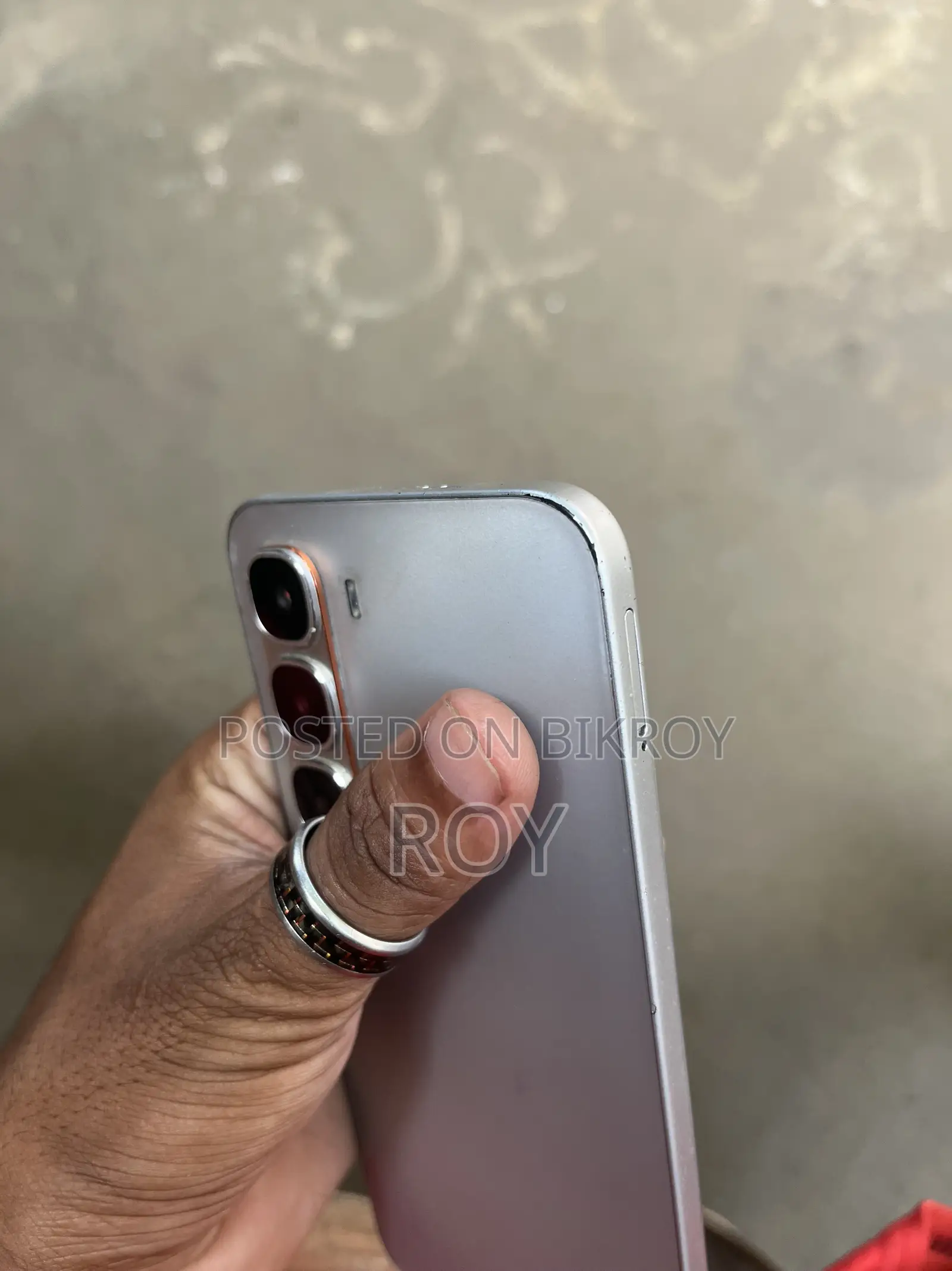 Infinix Hot 60 Pro 128 GB Silver