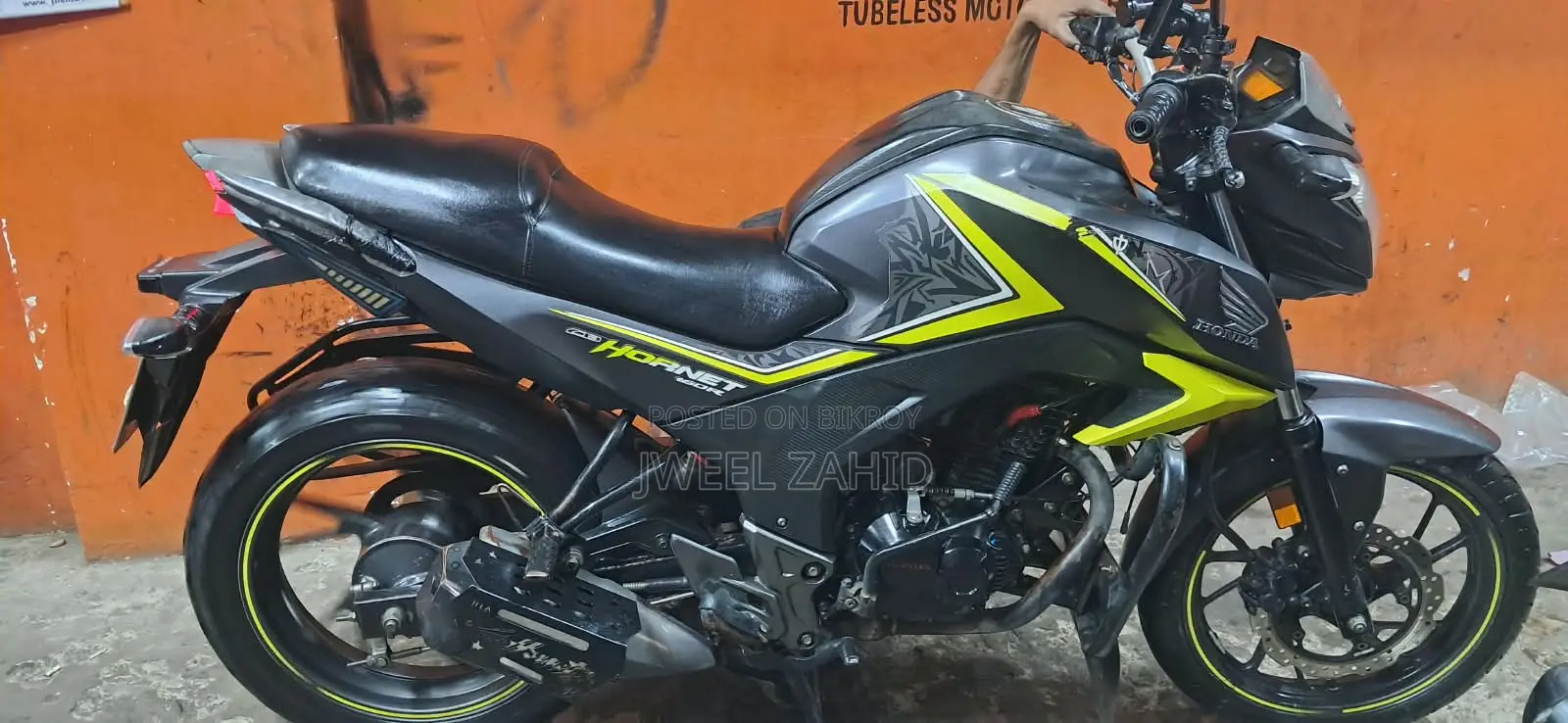 Honda Hornet 2.0 2019 Gray