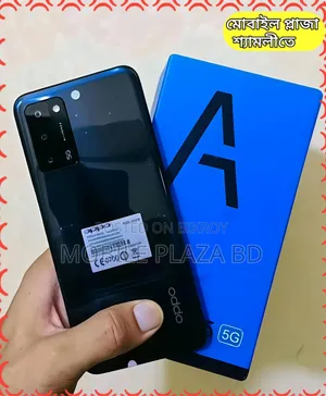 New Oppo A55 5G 128 GB Black