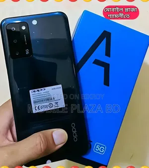 New Oppo A55 5G 128 GB Black