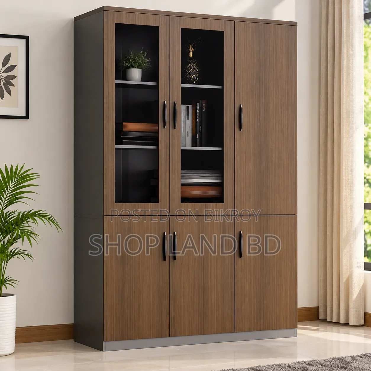 Almira | 4 Door Design | Cabinet for Clothes and Belongings