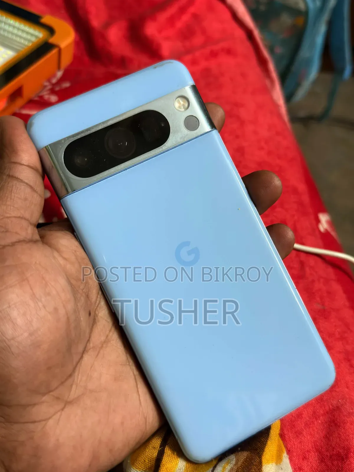 গুগল পিক্সেল ৮ প্রো ১২৮ জিবি গ্রিন