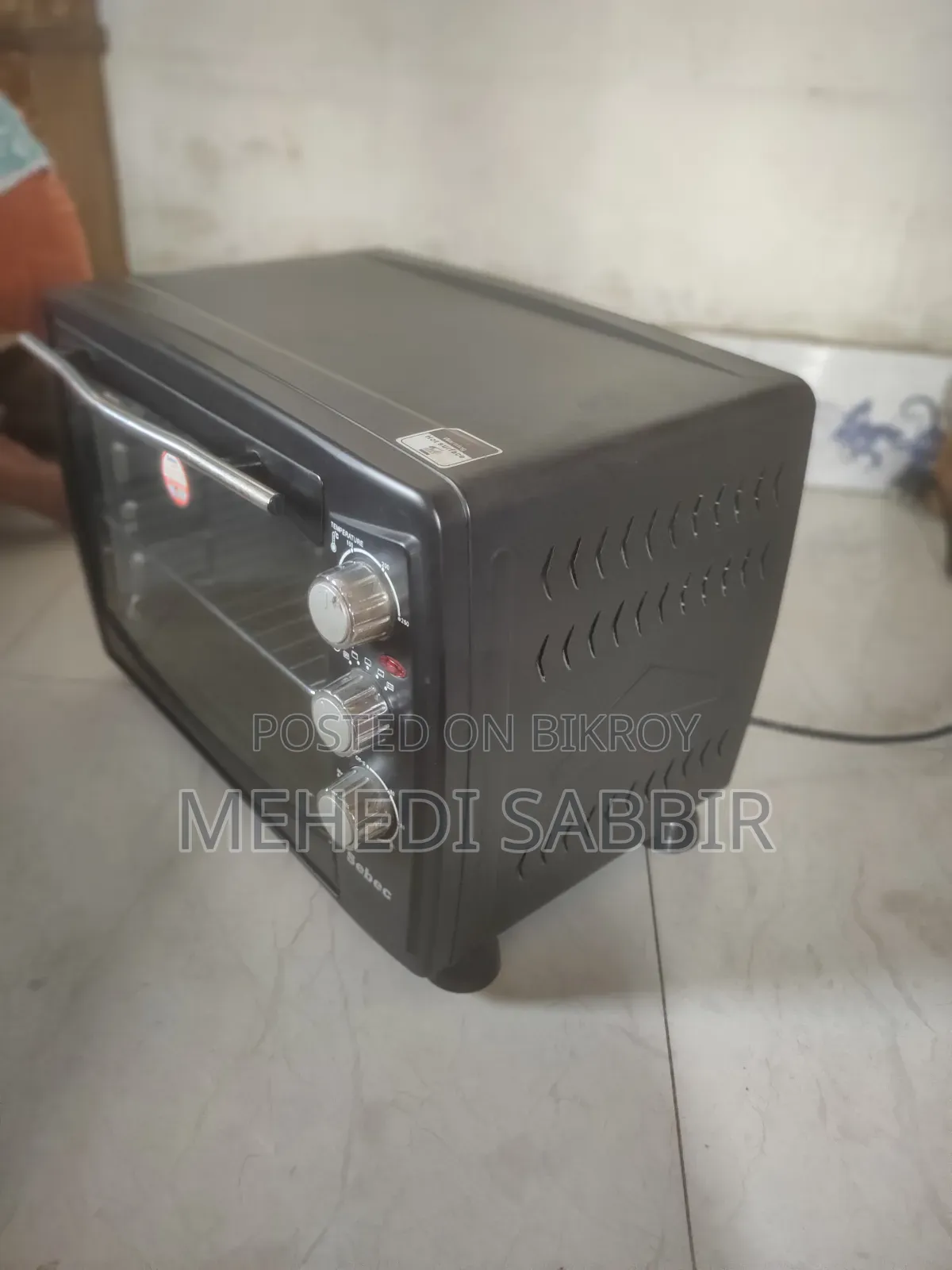 Sebec Electric Oven