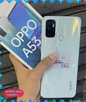 New Oppo A53 128 GB White