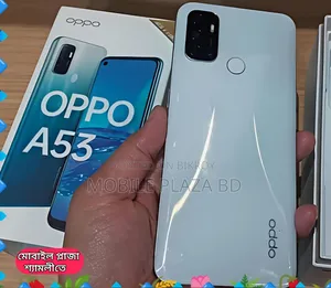 New Oppo A53 128 GB White