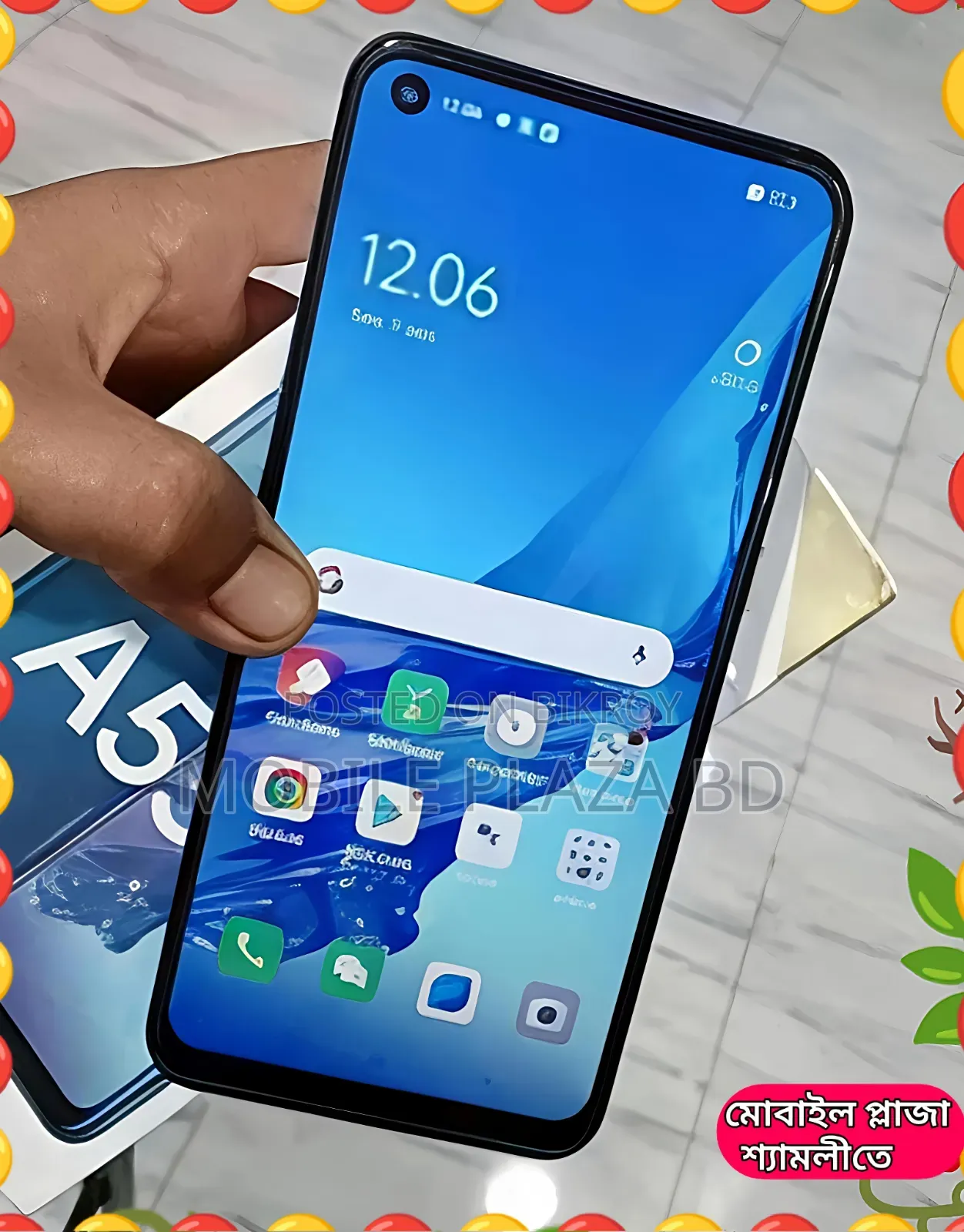 New Oppo A53 128 GB White