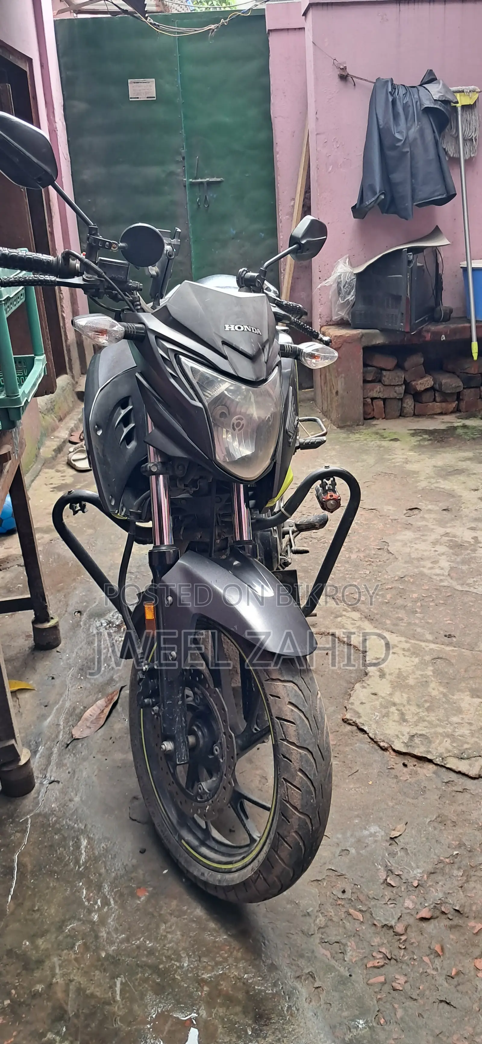 Honda Hornet 2.0 2019 Gray