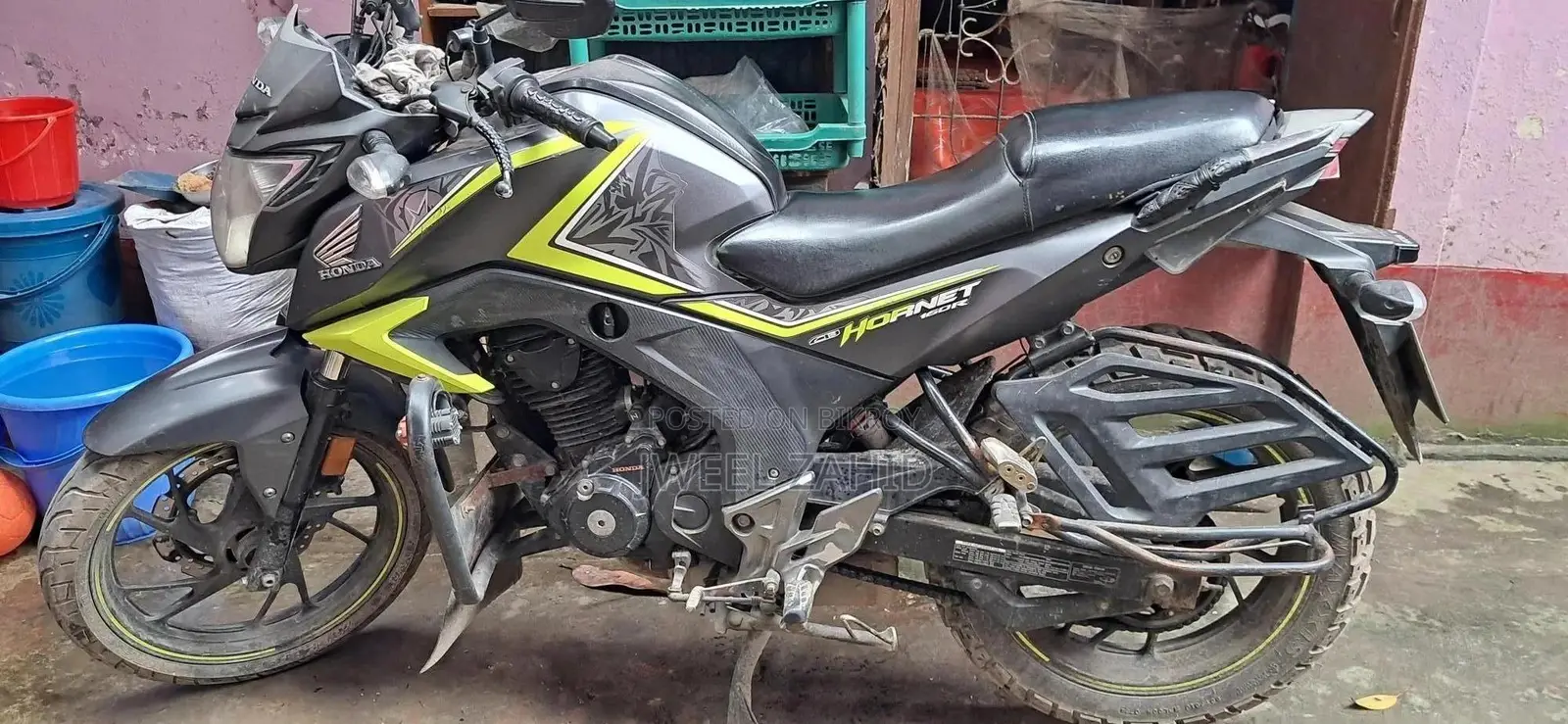 Honda Hornet 2.0 2019 Gray