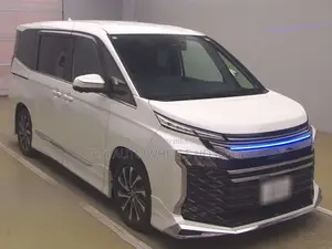 Toyota Voxy Hybrid S-Z Four-Wheel Drive 7-Seater 2022 Pearl