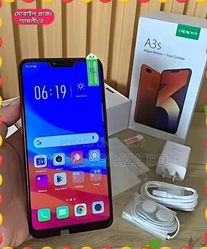 New Oppo A3s 256 GB Pink