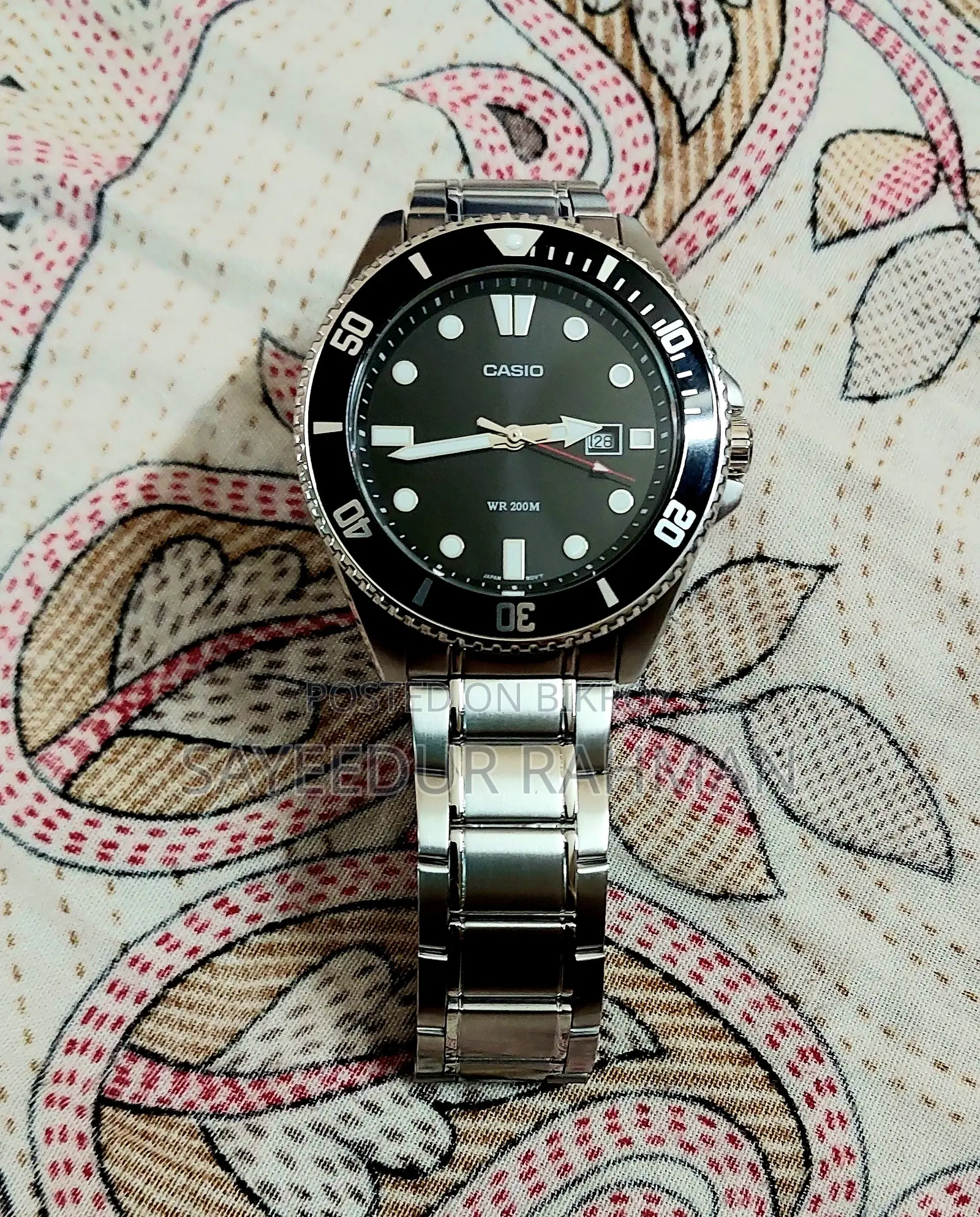 Casio Duro 107 Stainless Steel