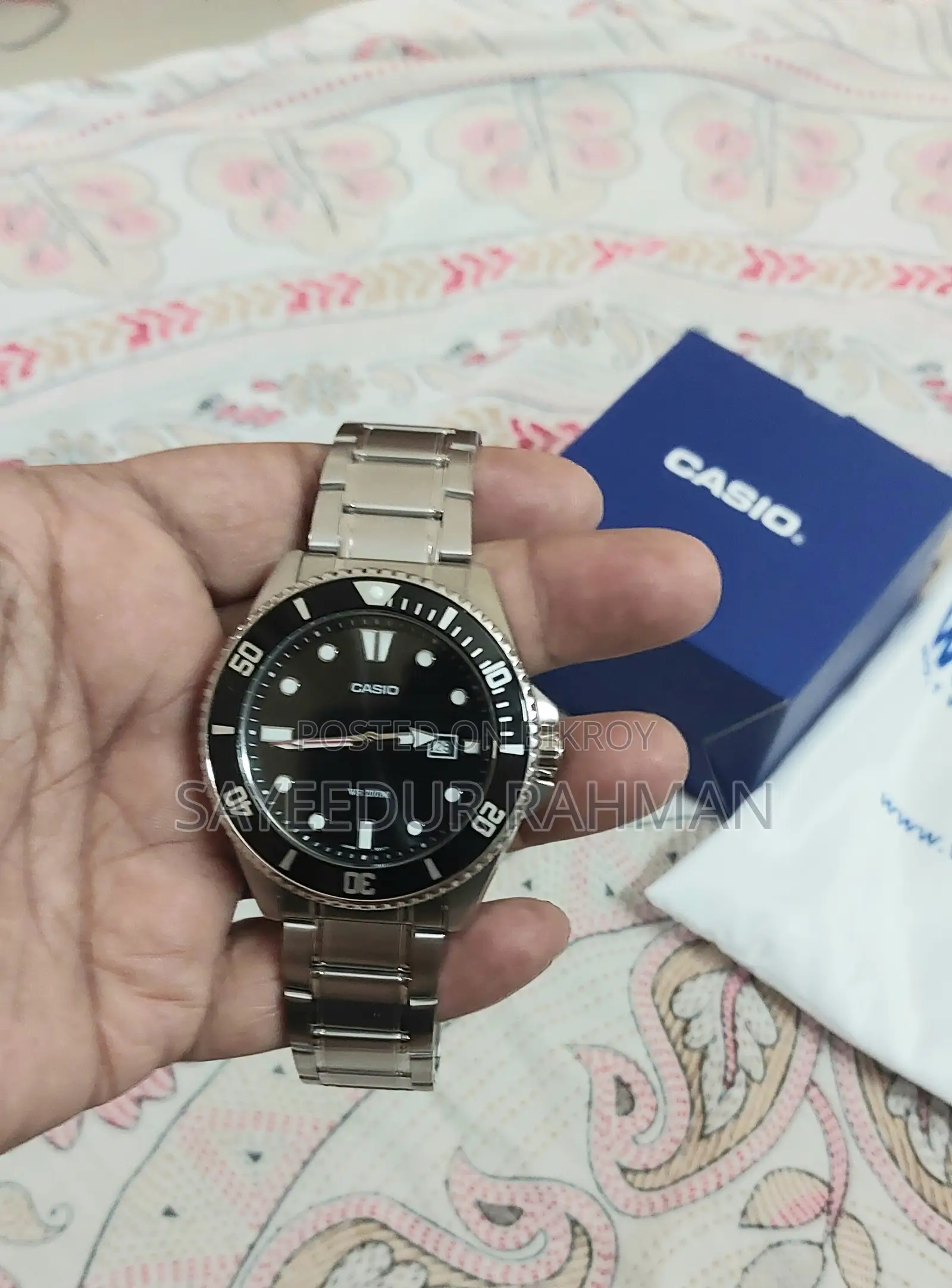 Casio Duro 107 Stainless Steel