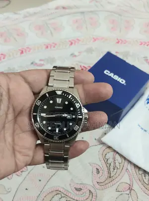 Casio Duro 107 Stainless Steel