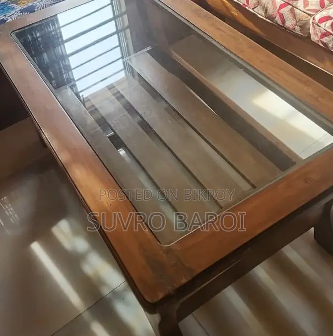 সোফা (সেগুন কাঠের)