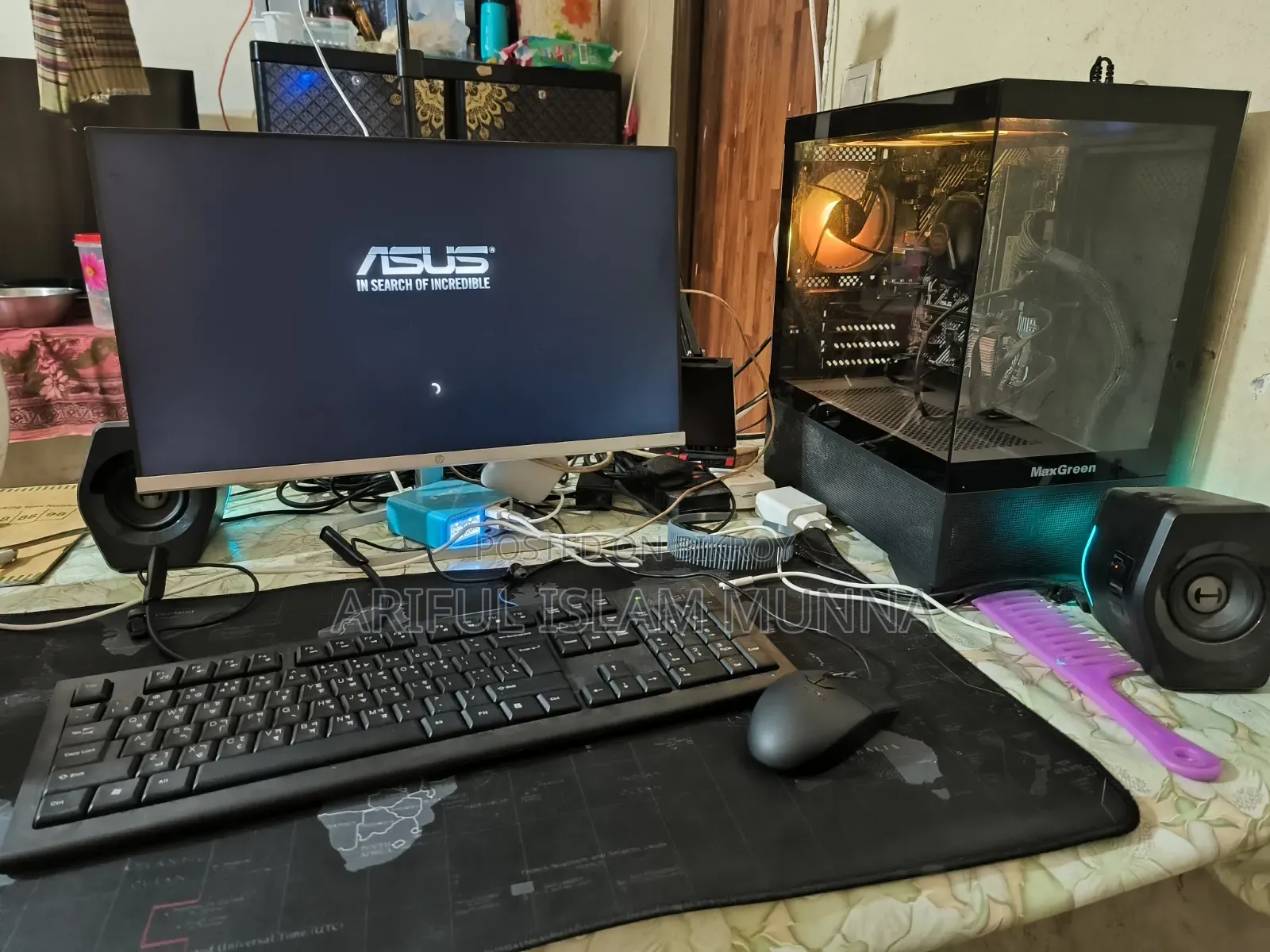 Desktop Computer Asus 16GB Intel Core i3 SSD 512GB