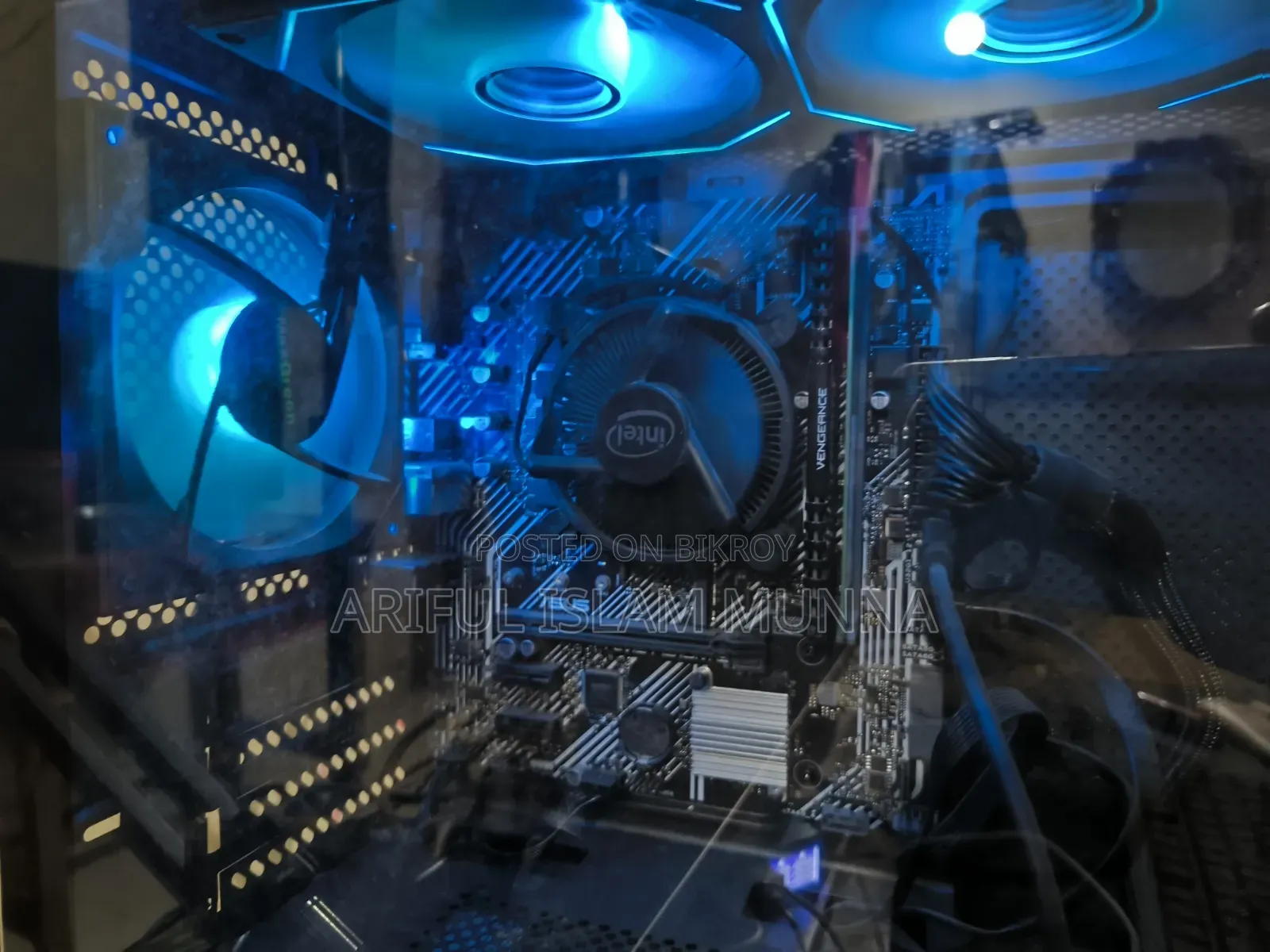 Desktop Computer Asus 16GB Intel Core i3 SSD 512GB