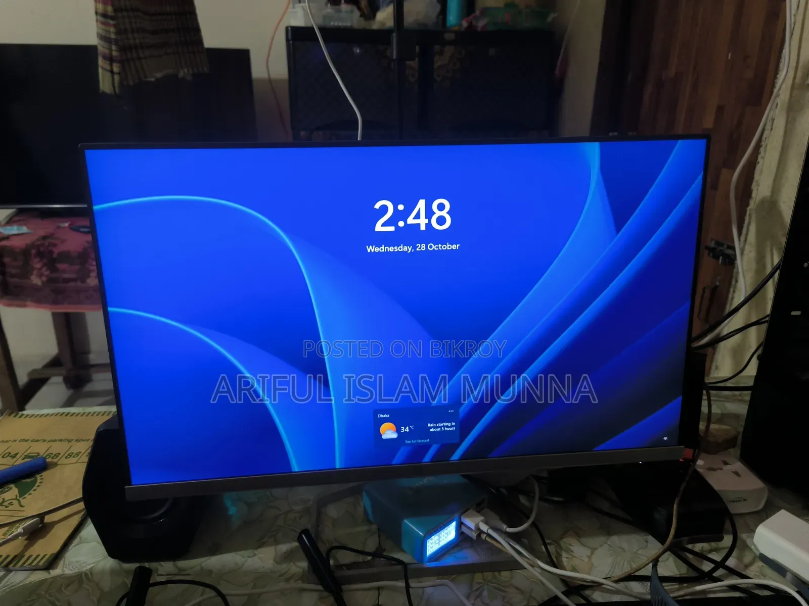 Desktop Computer Asus 16GB Intel Core i3 SSD 512GB