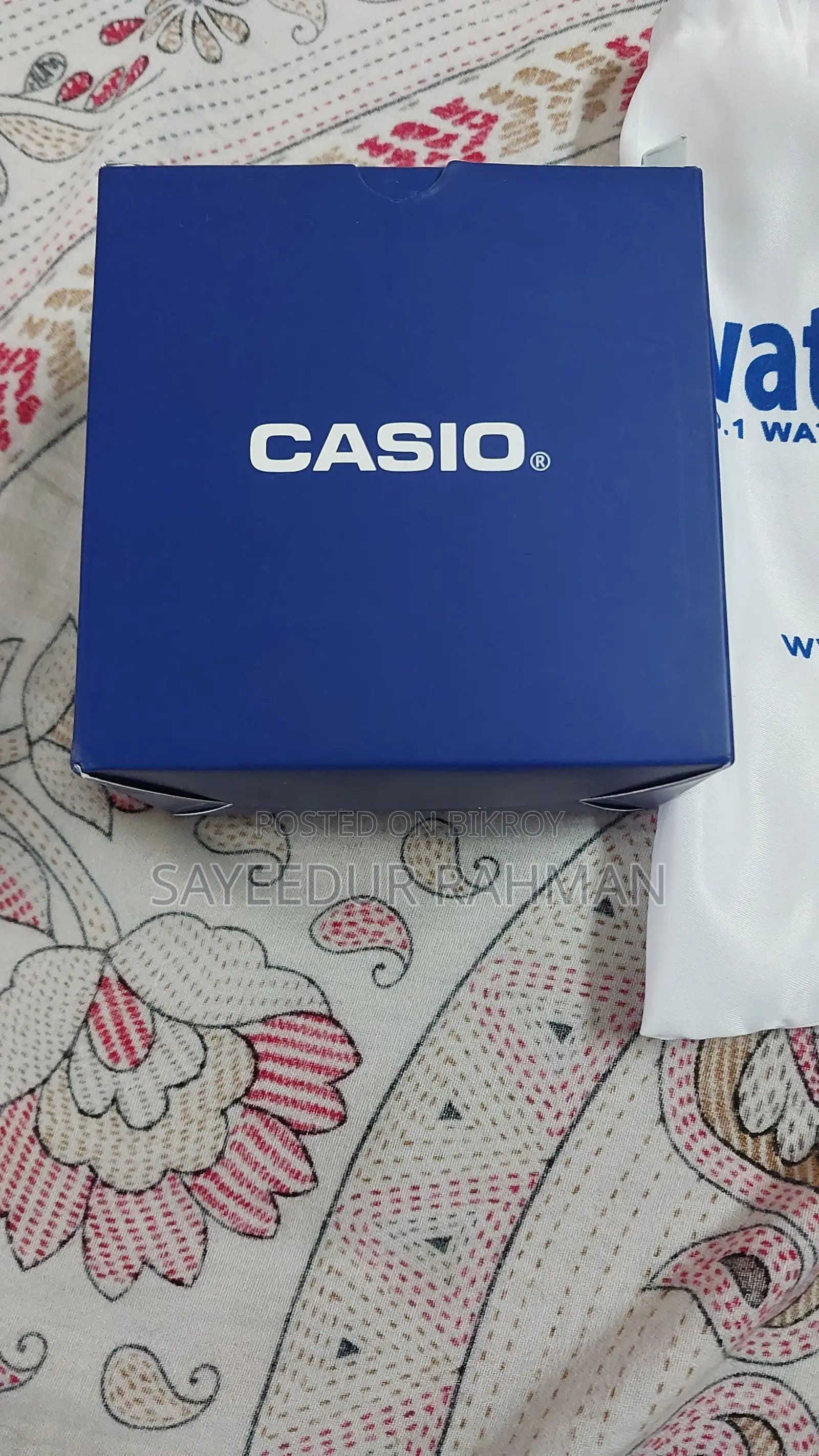 Casio Duro 107 Stainless Steel