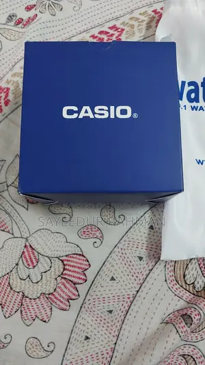 Casio Duro 107 Stainless Steel