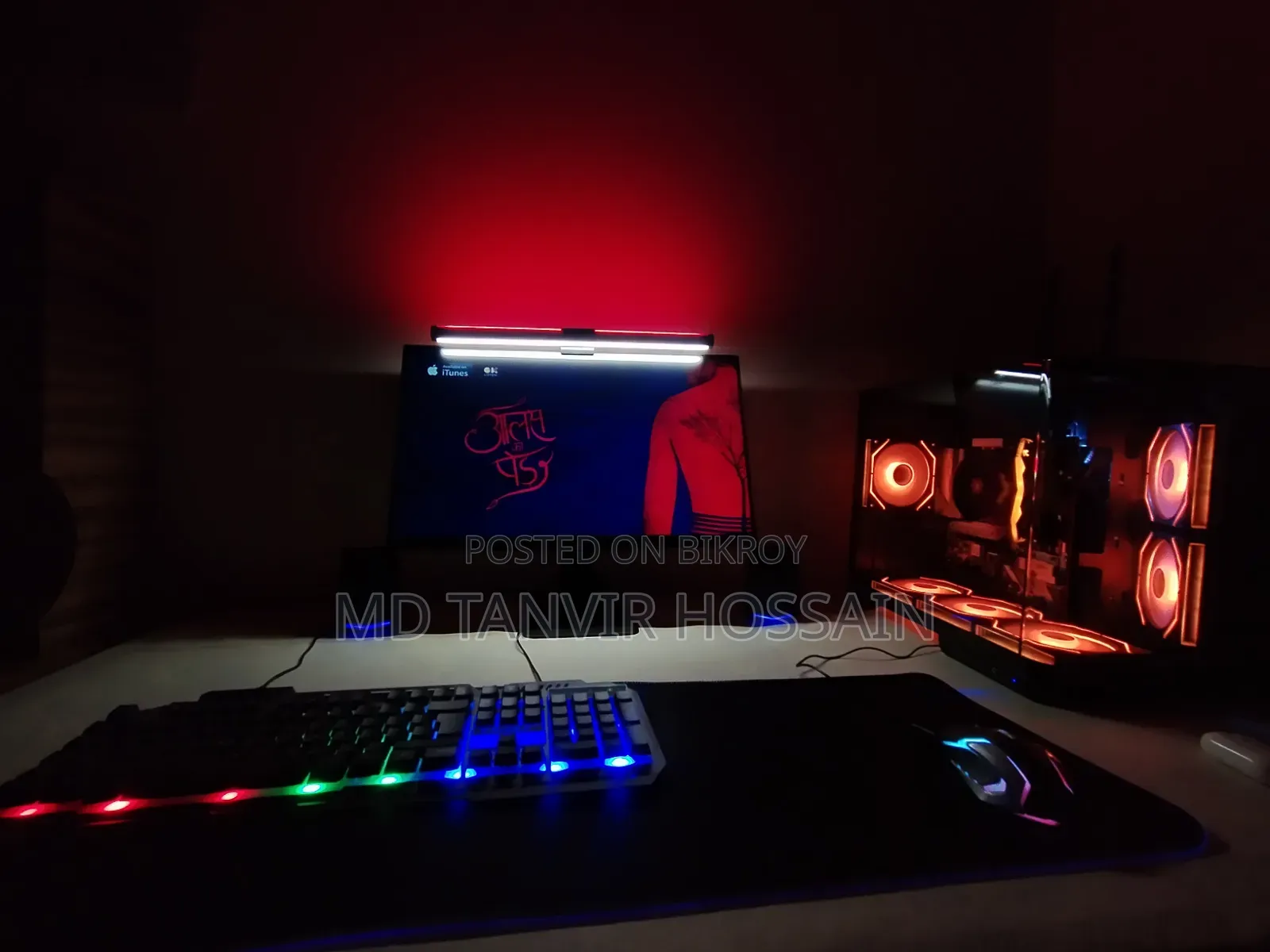 Desktop Computer 16GB AMD Ryzen 7 SSD 1T