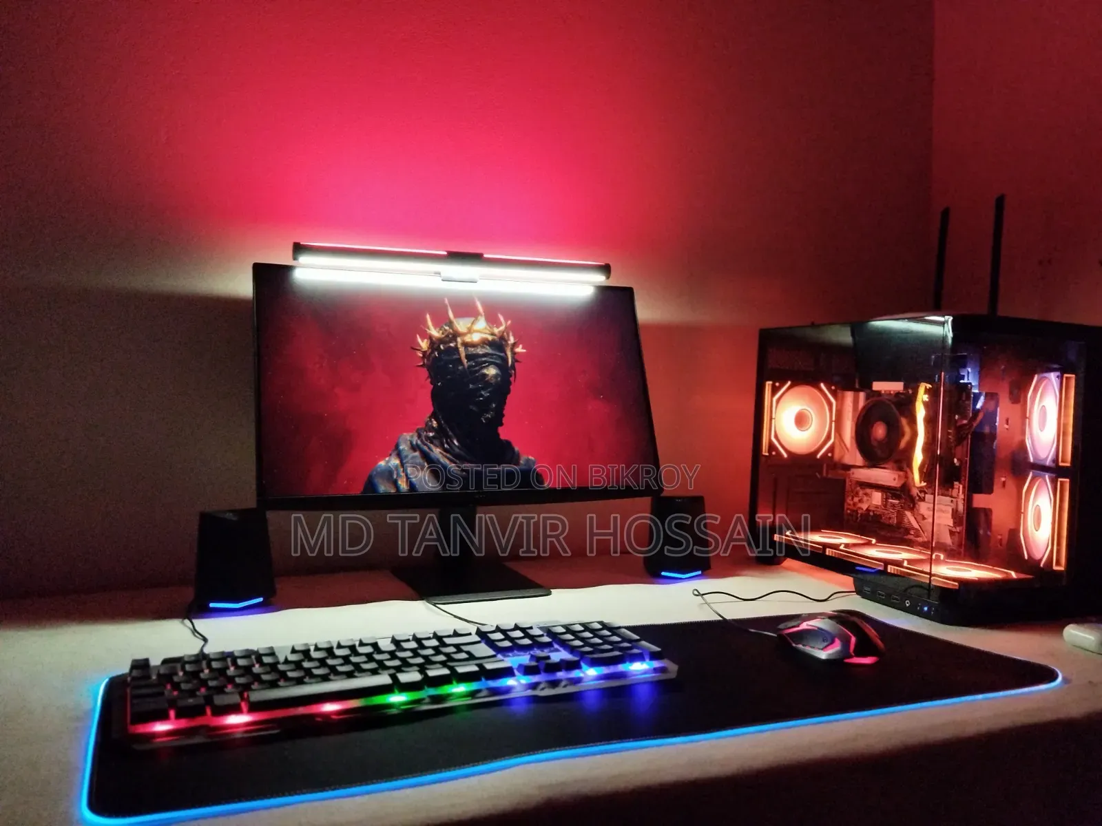 Desktop Computer 16GB AMD Ryzen 7 SSD 1T