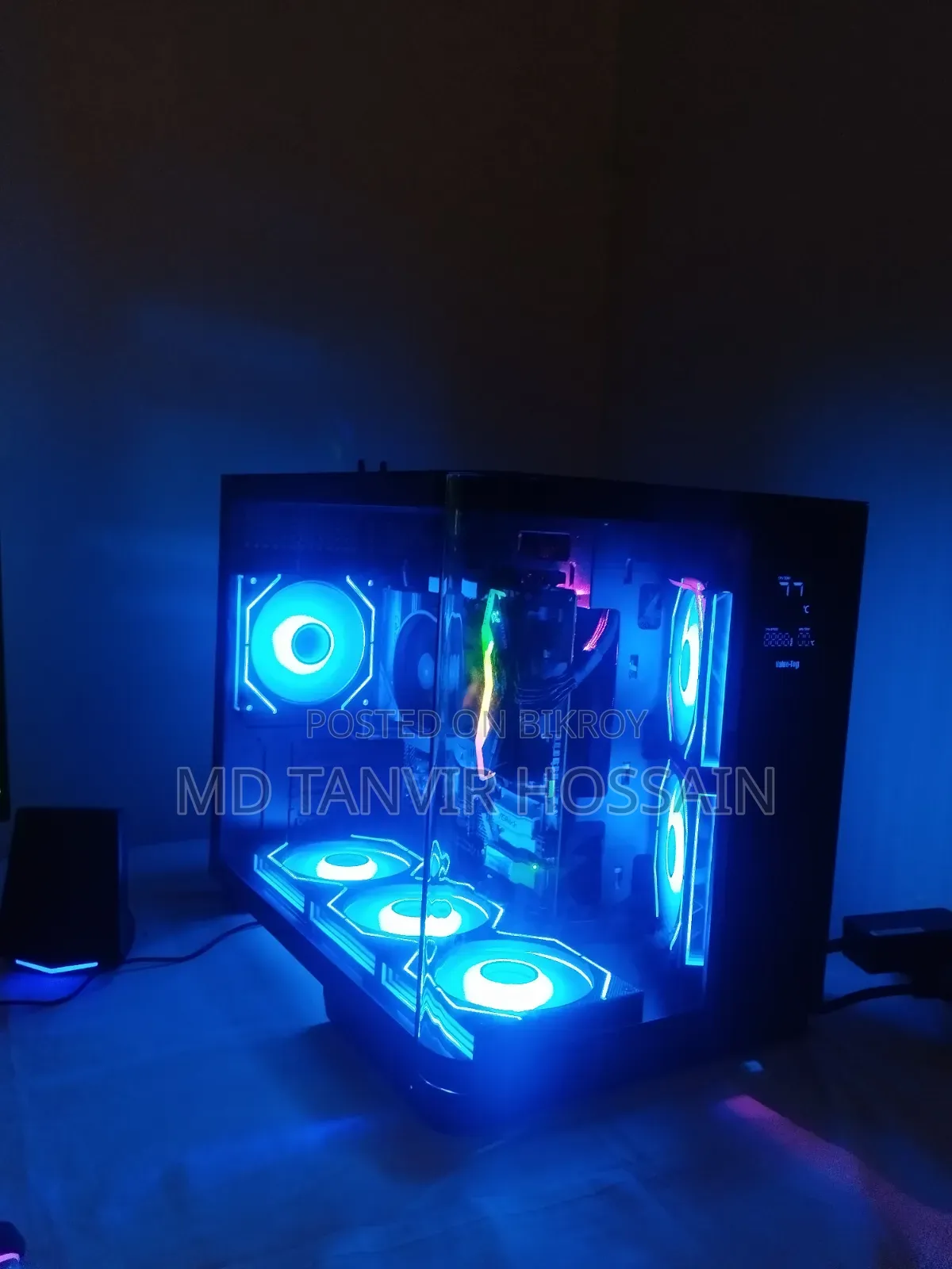 Desktop Computer 16GB AMD Ryzen 7 SSD 1T