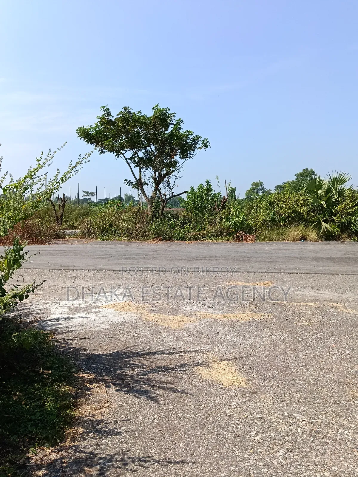 10 Katha Plot Sale Aftab Nagar
