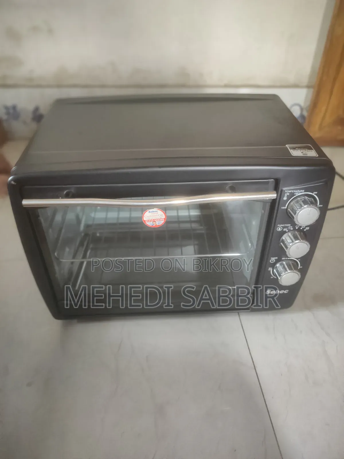 Sebec Electric Oven