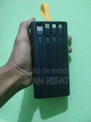 Power Bank 20000mAh 66W Fast Charging Transparent