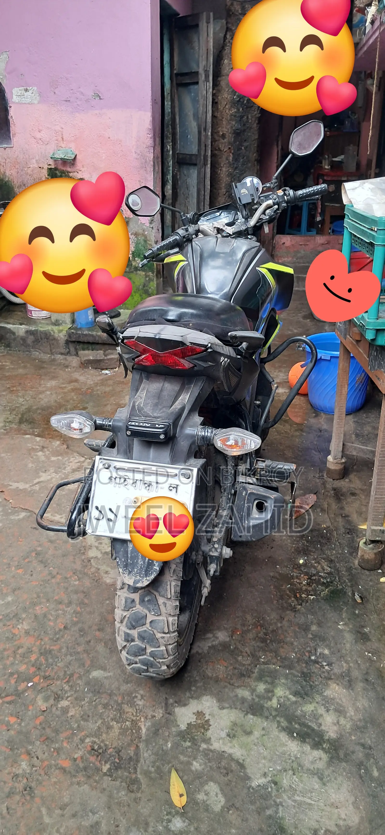Honda Hornet 2.0 2019 Gray