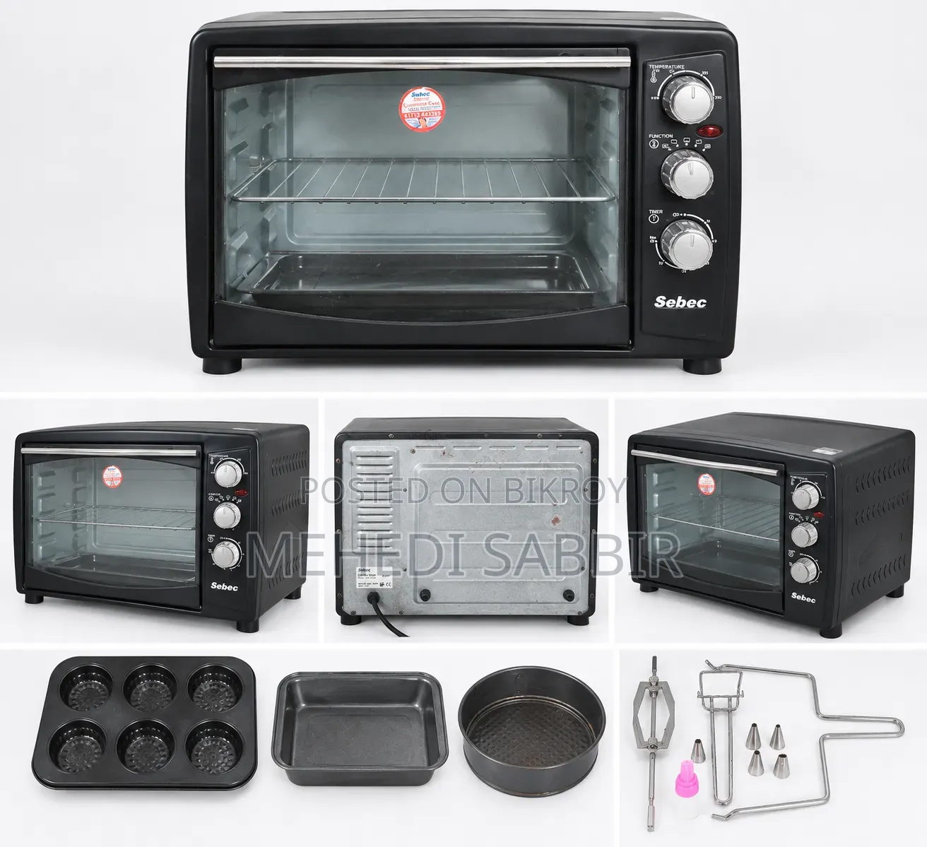 Sebec Electric Oven