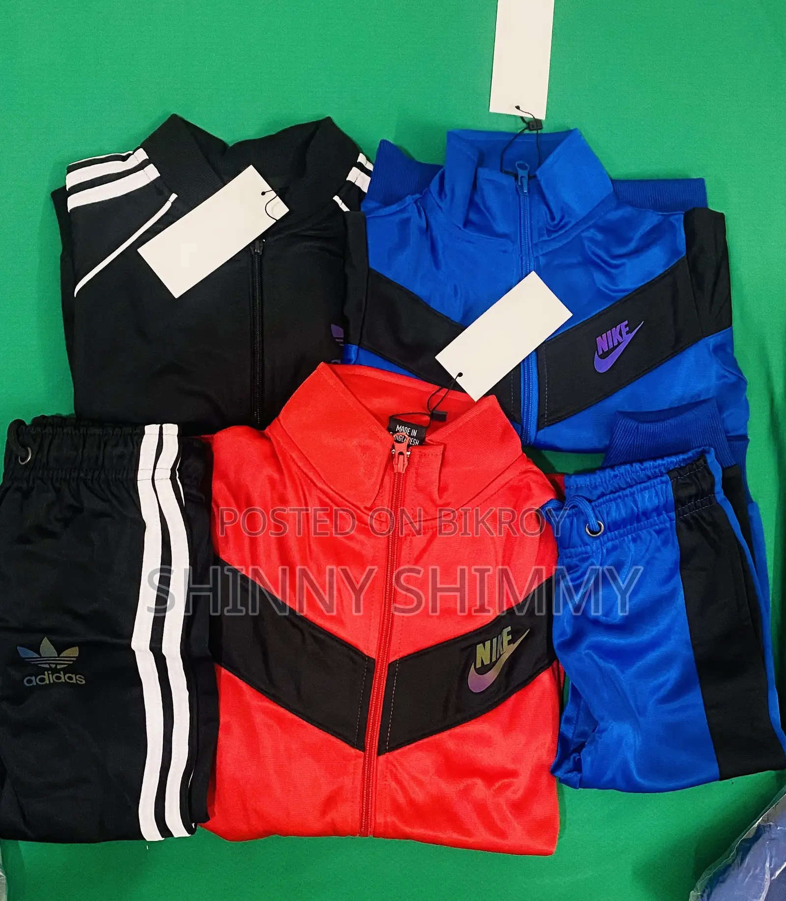 2-12 Years Tracks Suit