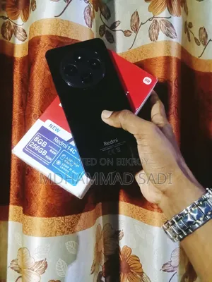 জিয়াওমি রেডমি ১৪সি ২৫৬ জিবি কালো