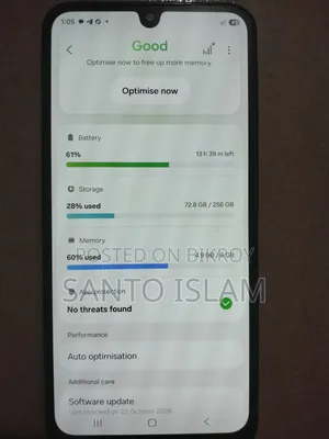 Samsung Galaxy A17 5G 256 GB Black