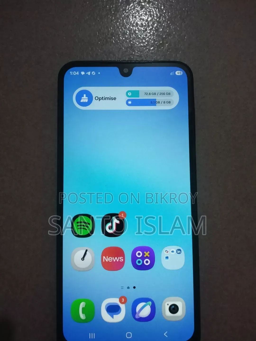 Samsung Galaxy A17 5G 256 GB Black