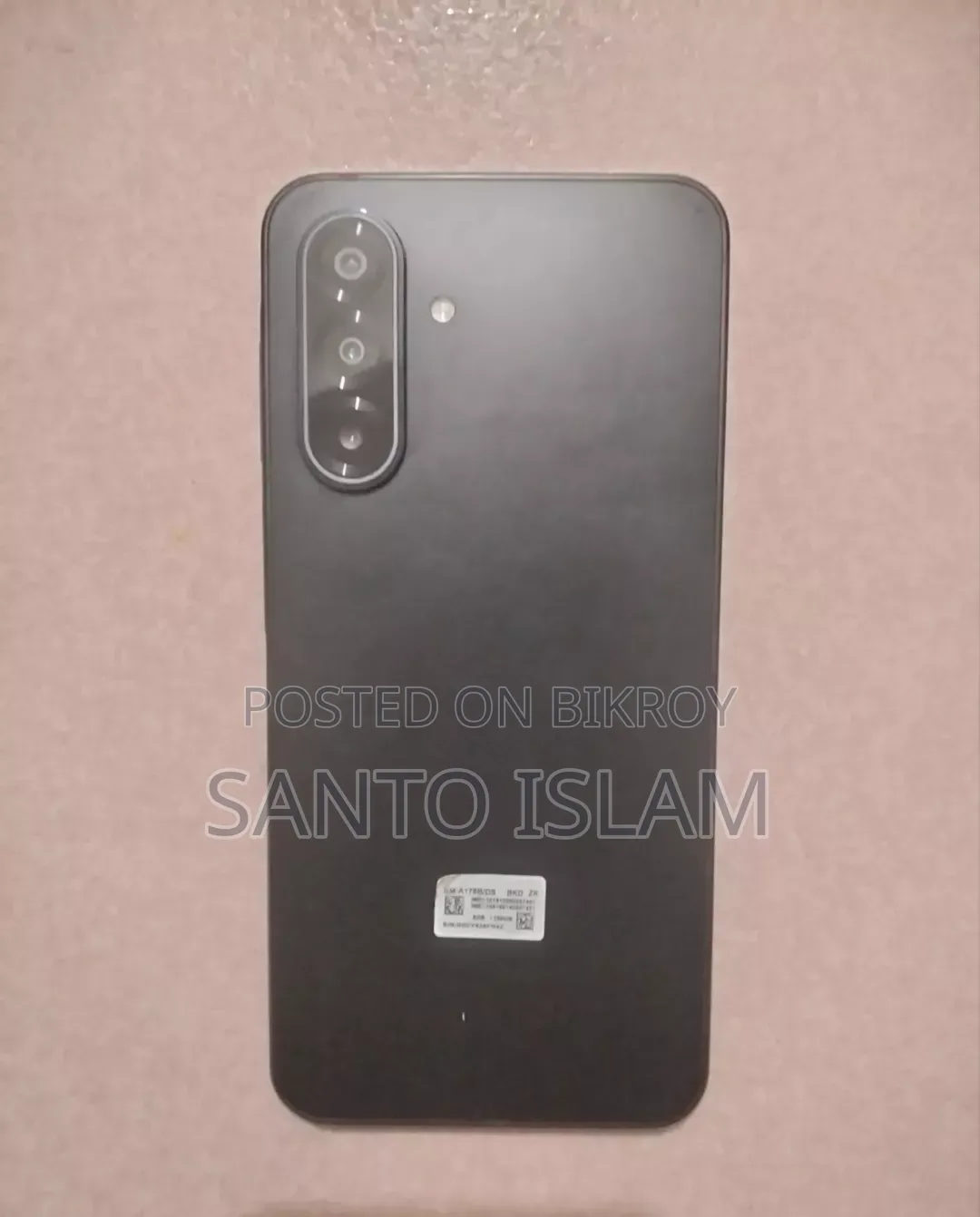 Samsung Galaxy A17 5G 256 GB Black