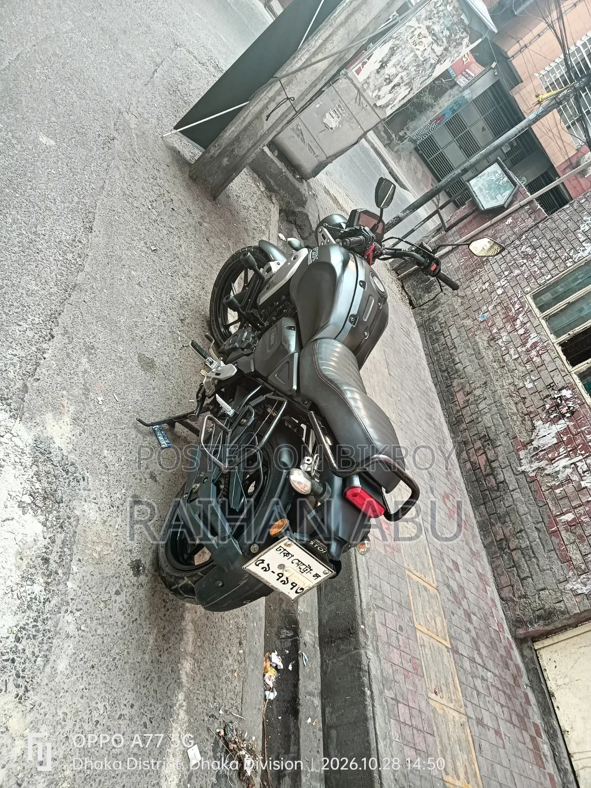 ইয়ামাহা এফজেড-এক্স ২০২২ কালো
