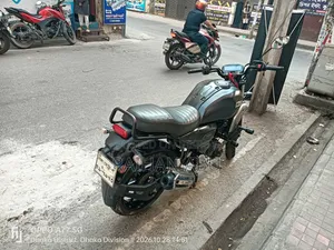 ইয়ামাহা এফজেড-এক্স ২০২২ কালো
