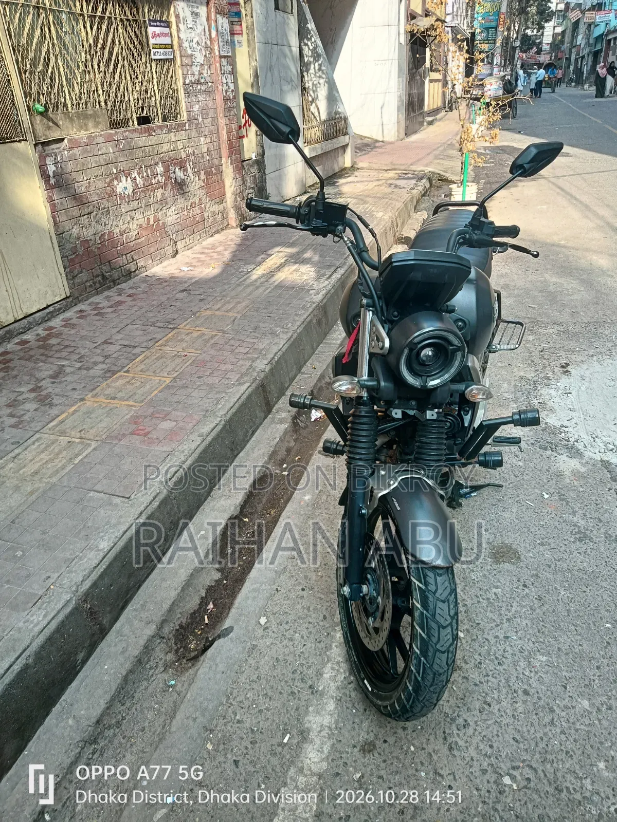 ইয়ামাহা এফজেড-এক্স ২০২২ কালো