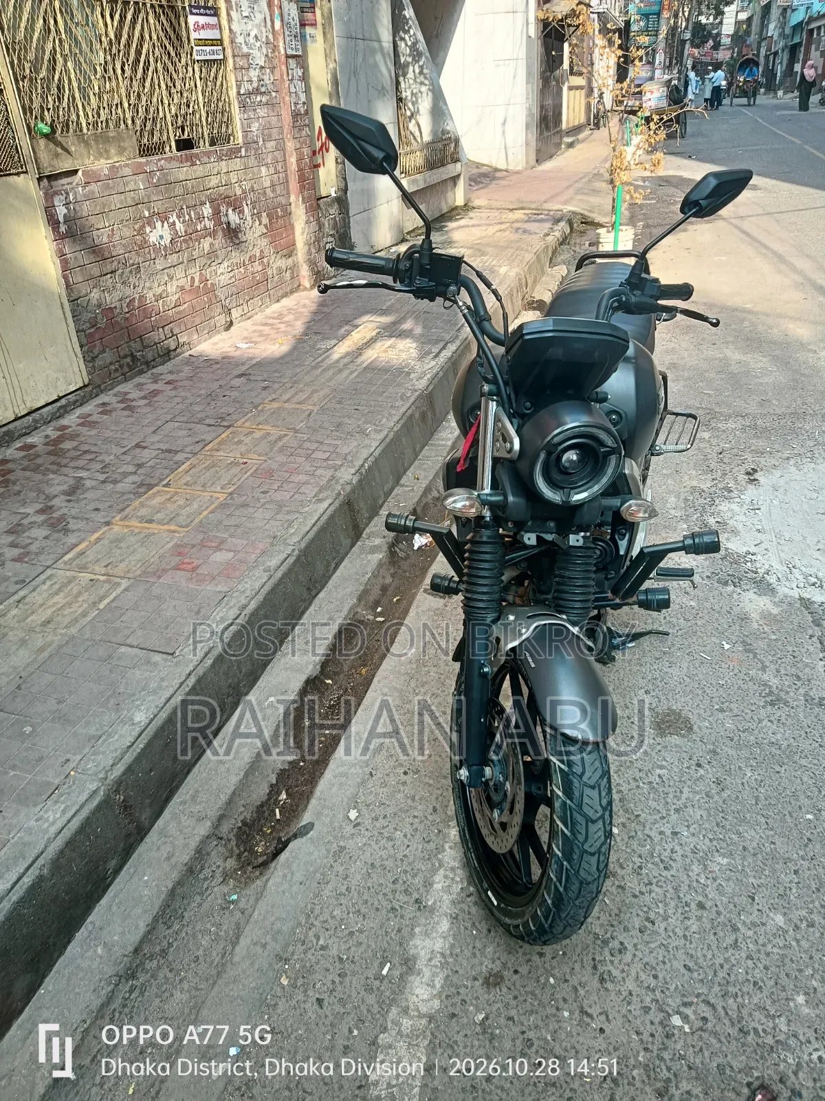 ইয়ামাহা এফজেড-এক্স ২০২২ কালো
