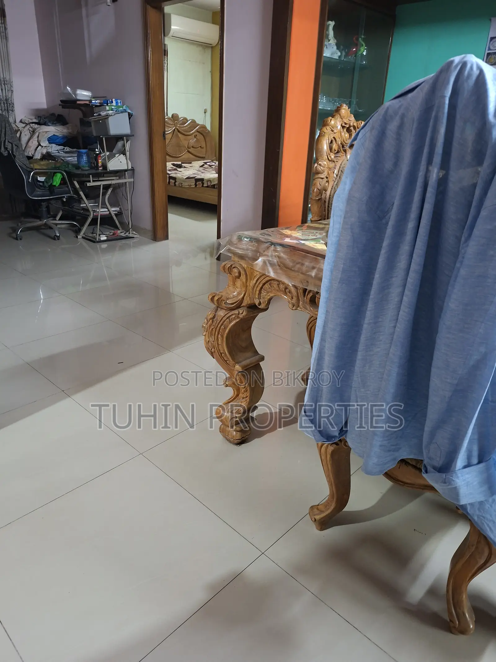 ধানমন্ডিতে ৩ বেডরুমের অ্যাপার্টমেন্ট বিক্রয়