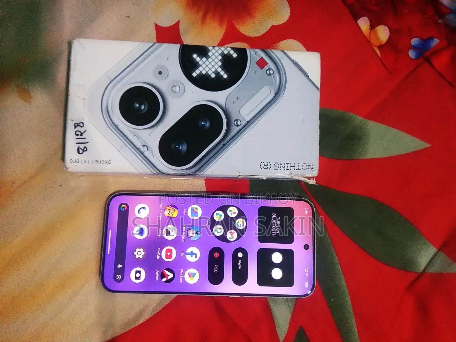 Nothing Phone 4a Pro 128 GB White