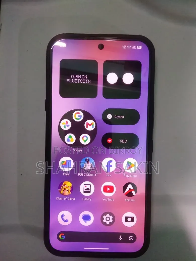 Nothing Phone 4a Pro 128 GB White