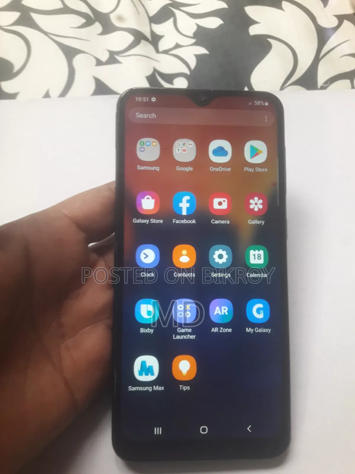 Samsung Galaxy A50 64 GB Gray