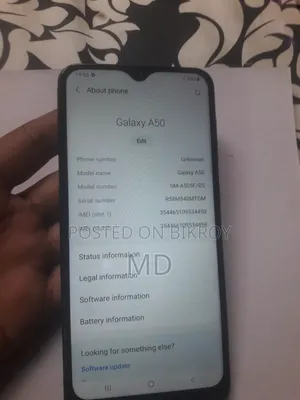 Samsung Galaxy A50 64 GB Gray