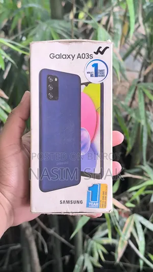 Samsung Galaxy A03s 64 GB Blue