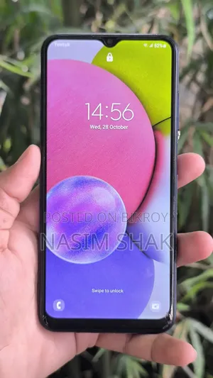 স্যামসাং গ্যালাক্সি এ০৩এস ৬৪ জিবি নীল