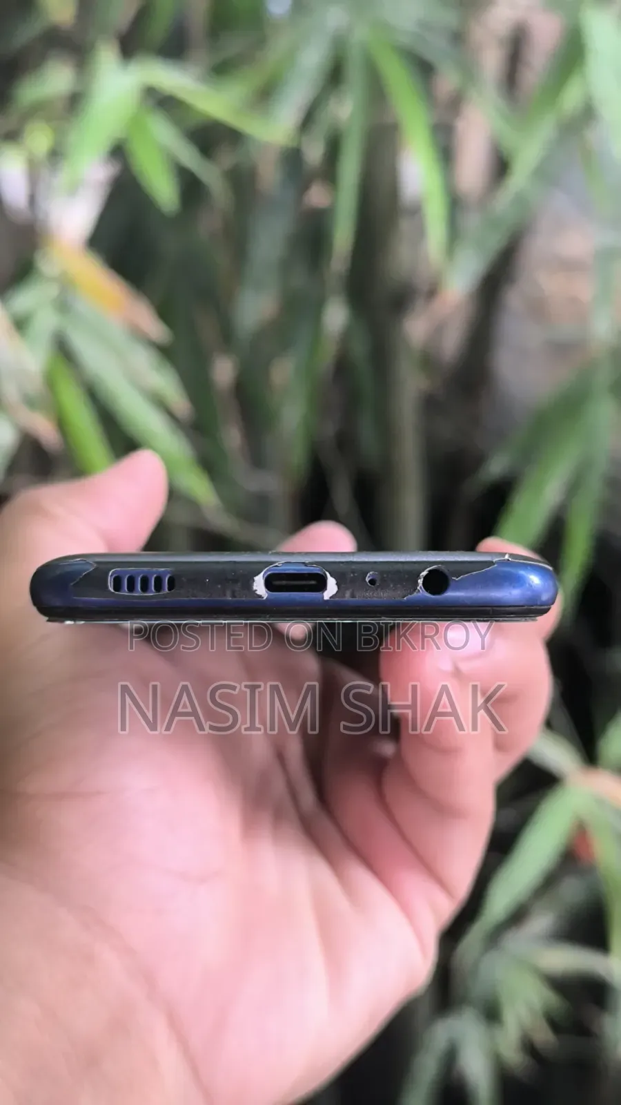 স্যামসাং গ্যালাক্সি এ০৩এস ৬৪ জিবি নীল