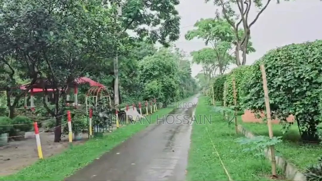 5 Katha Plot Sell at Krishibid West View, Birulia, Savar.