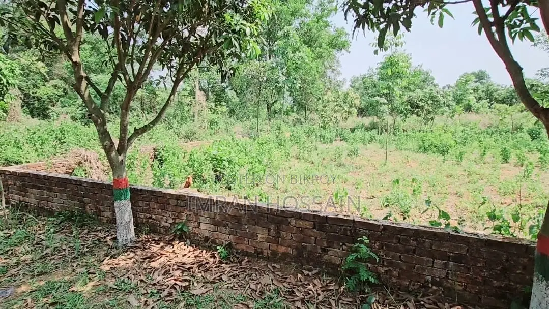 5 Katha Plot Sell at Krishibid West View, Birulia, Savar.